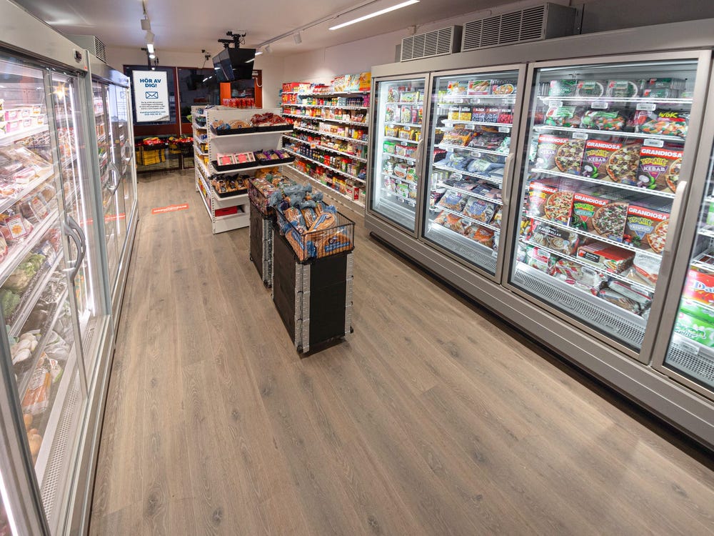 شاهد: متاجر ذكية دون موظفين تعتمد على الذكاء الاصطناعي في السويد