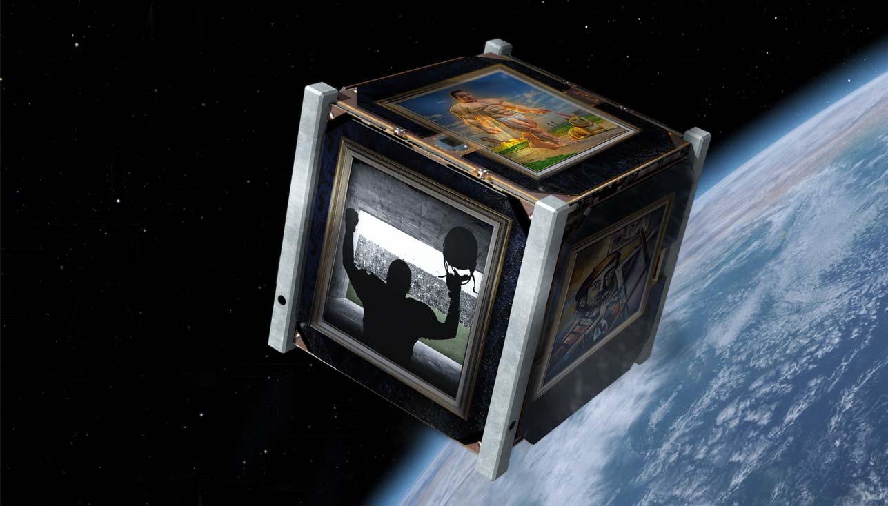 قمر صناعي يعرض الإعلانات في الفضاء هو أحدث ما ستطلقه شركة SpaceX