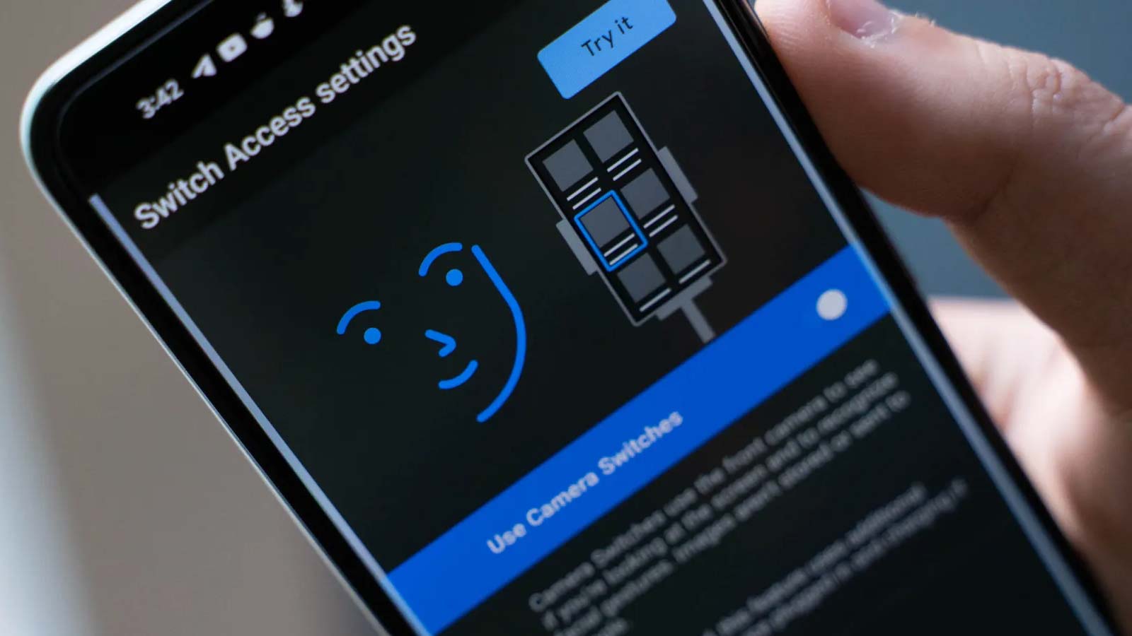 أندرويد 12 سيتيح التحكم بالهاتف بتعابير الوجه لمساعدة ذوي الاحتياجات الخاصة