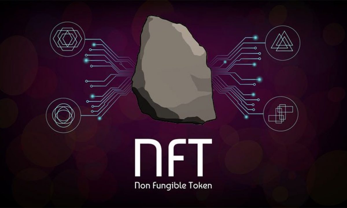 صورة صخرة تباع مقابل 1.3 مليون دولار لأنها "NFT نادرة"