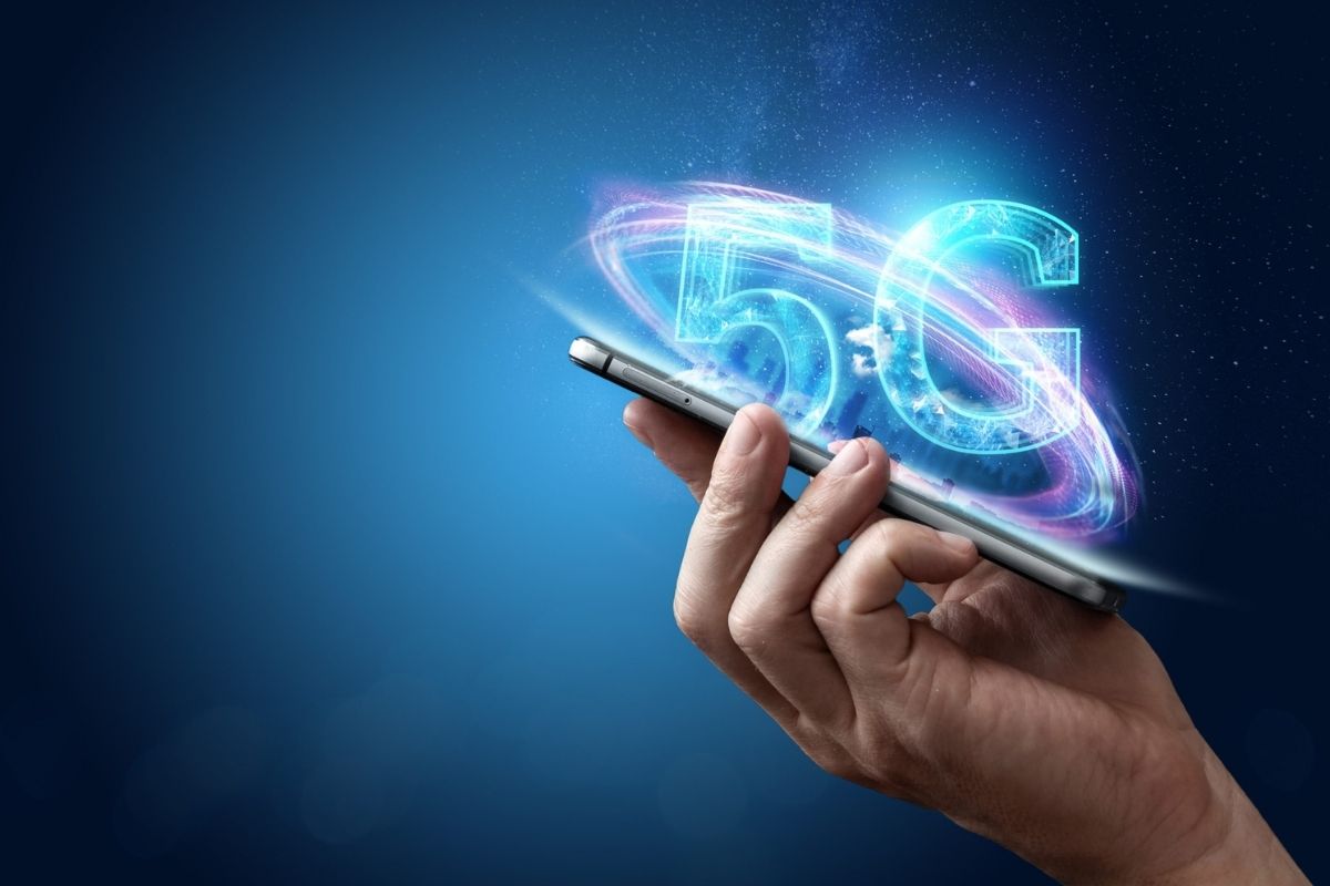 تقنية الجيل الخامس اسرع من الجيل الرابع