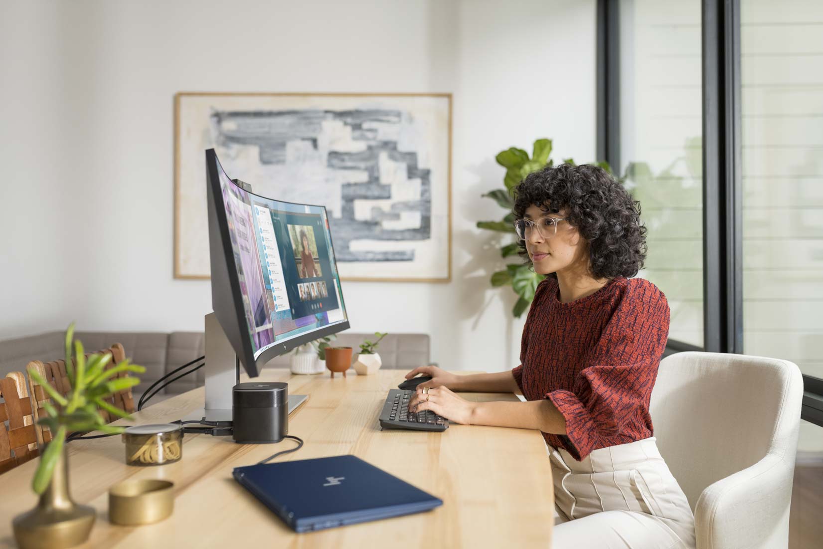 حواسيب مصممة للعمل والأمان تعرف على حواسيب HP ProBook 650 G8