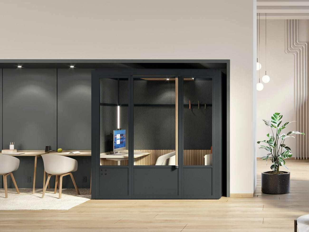 شاهد: غرفة مخصصة للاجتماعات المرئية نتيجة تعاون بين HP وZoom