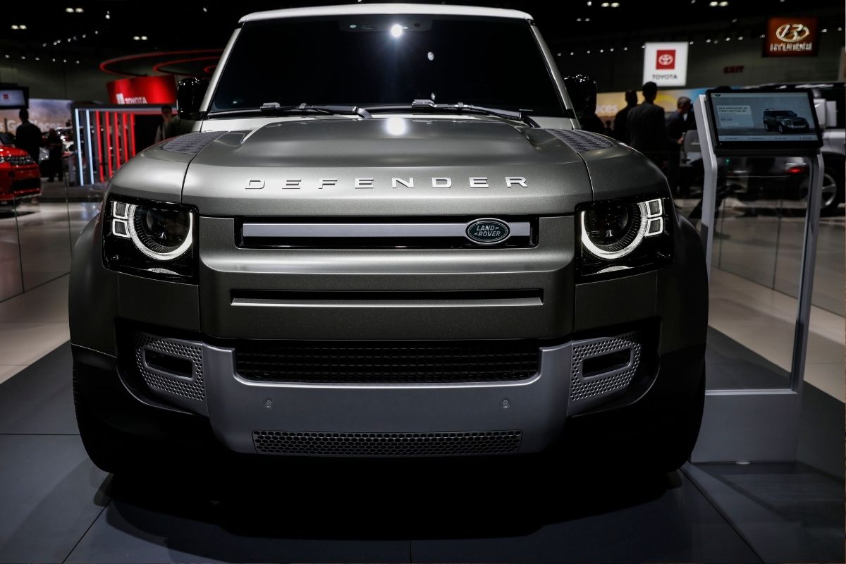 جاكوار لاند روفر