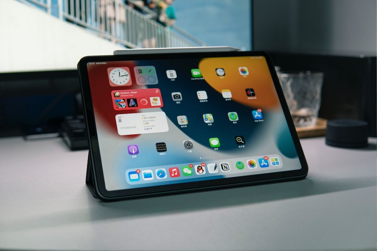 معرفة نوع الايباد