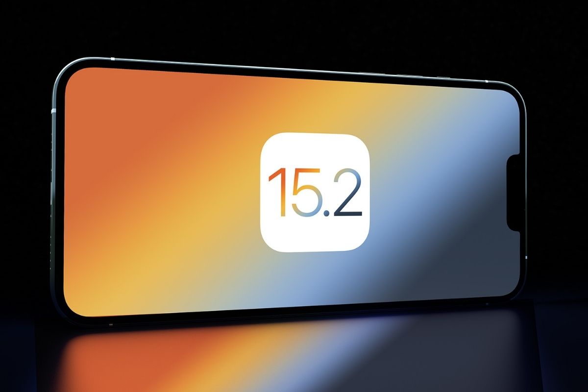 تحديث ios 15.2