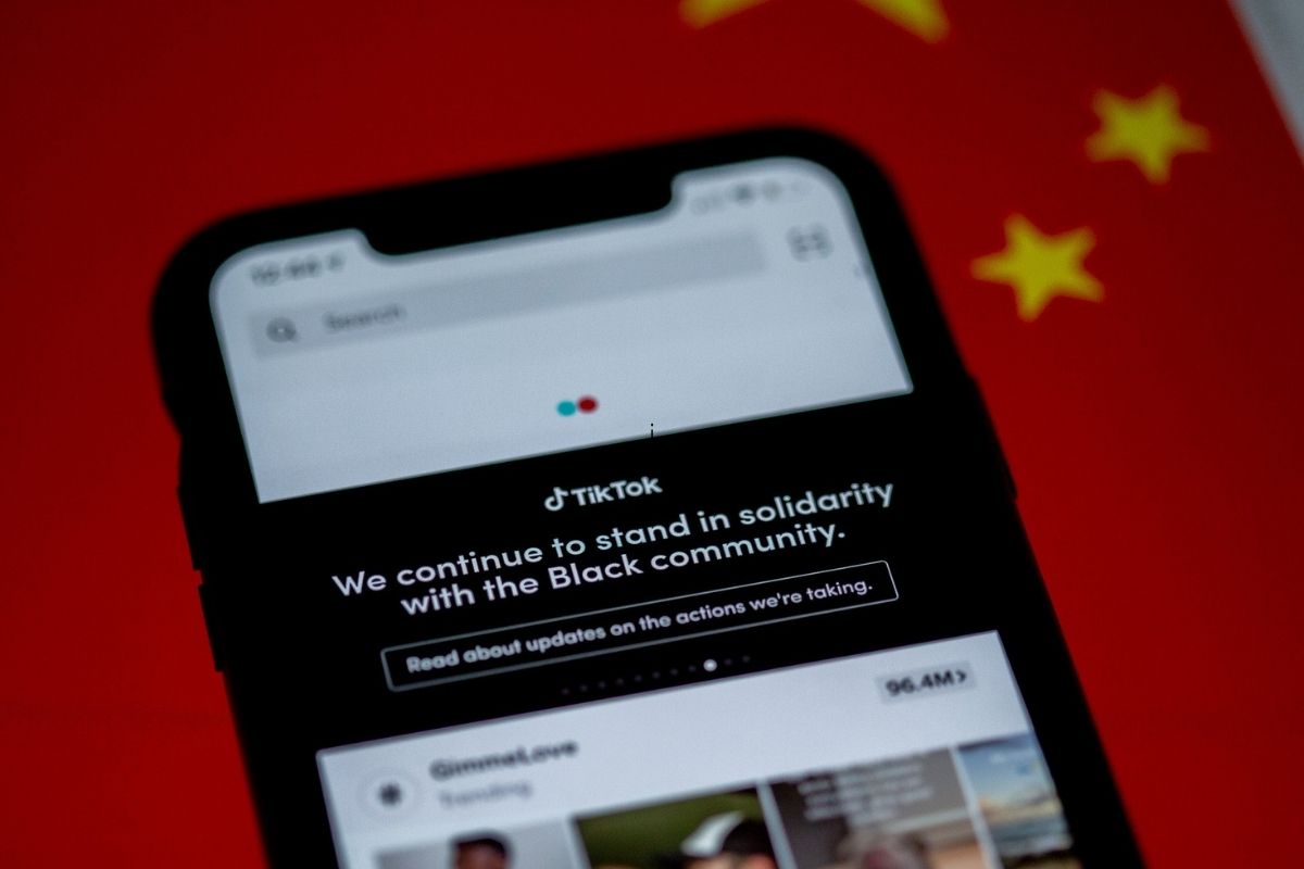 نسخ رابط تيك توك