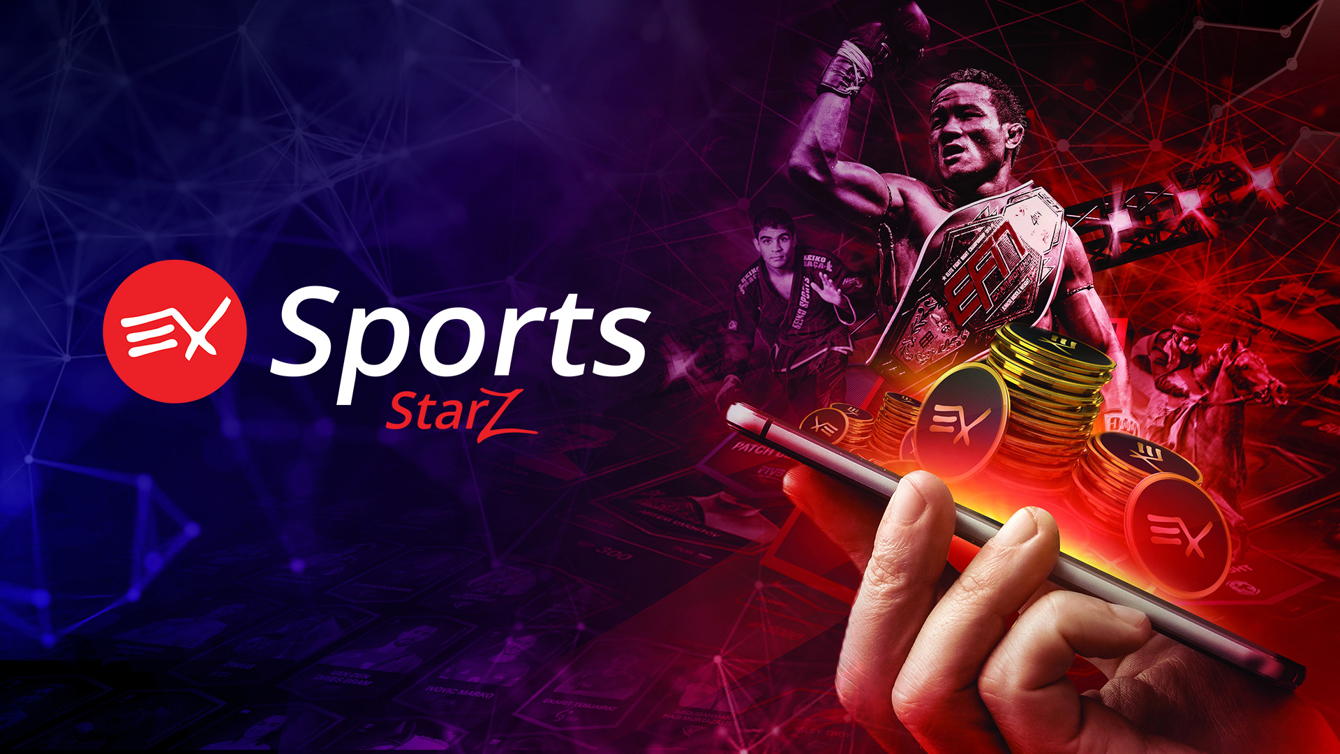 يمكنك الآن تداول الـNFT لمختلف الرياضيين بسوق EX Sports Starz