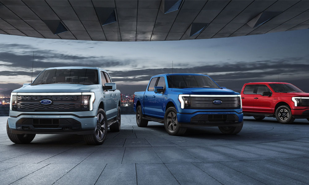 شاحنات فورد الكهربائية مطلوبة بشكل كبير والشركة تتصرف للتعامل مع ذلك