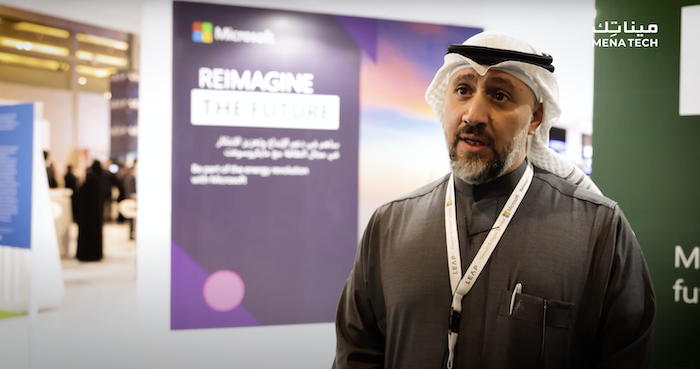 الاستدامة وتطوير الأمن السيبراني في السعودية | مقابلة مع مدير مايكروسوفت العربية في مؤتمر ليب (LEAP)