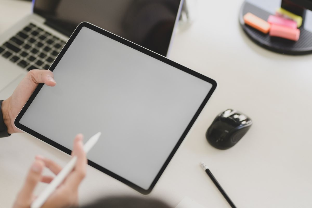 كيف افرمت الايباد