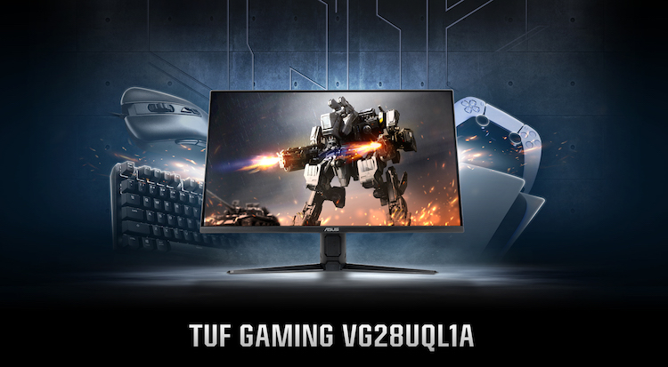 ASUS Gaming Monitor VG28UQL1A-a2