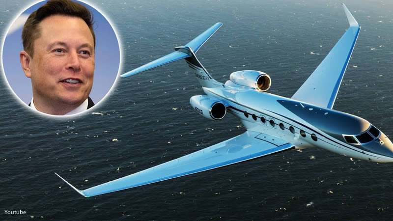 ماسك يحاول رشوة ثم يحظر مراهقاً يتعقب طائرته الخاصة وتحركاتها