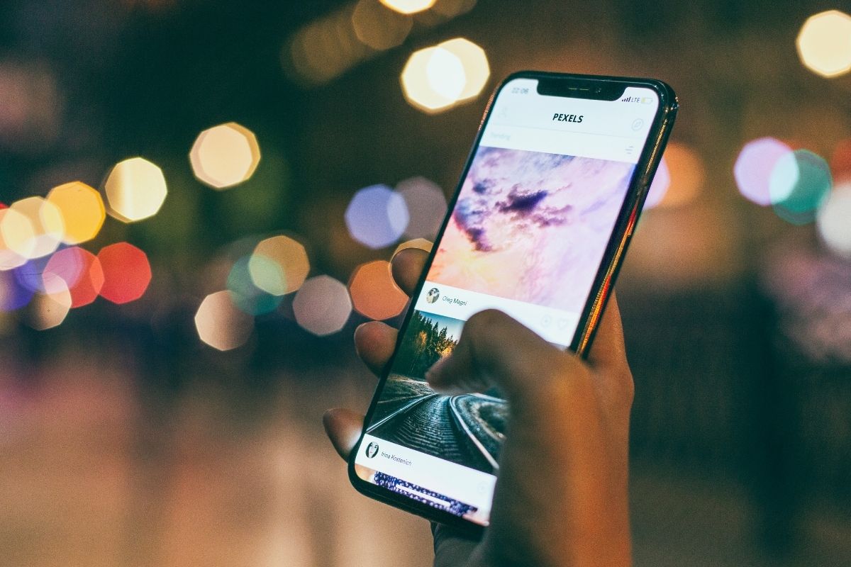 ملفاتي في الايفون