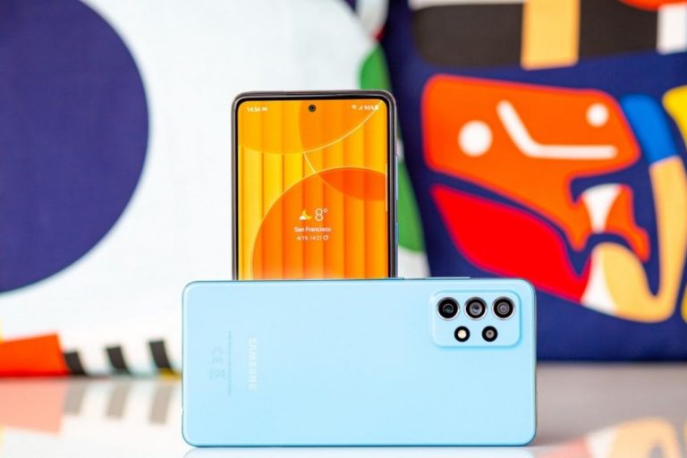 سعر سامسونج a72 في السعودية