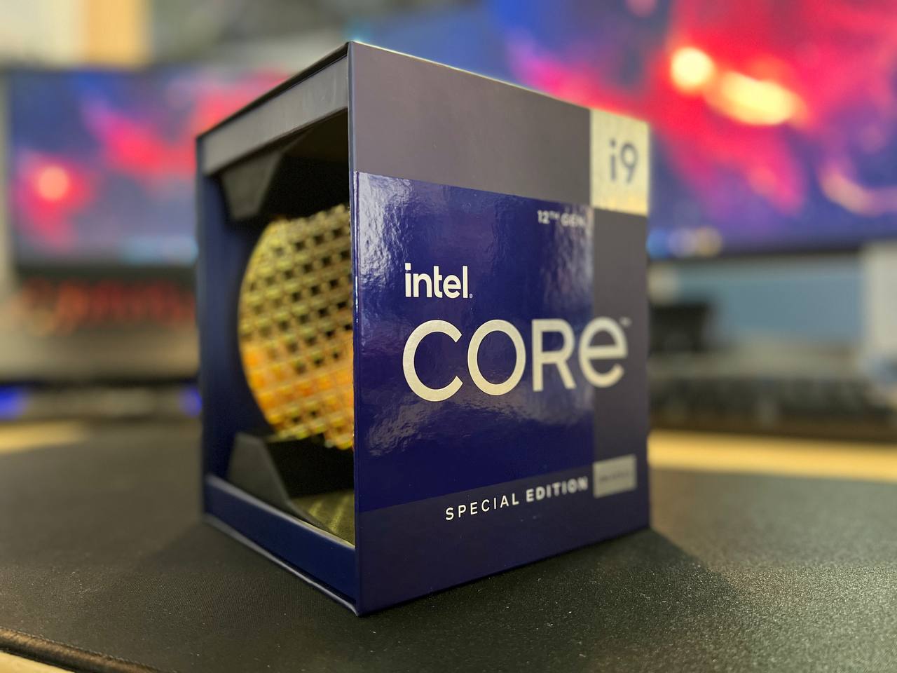 إنتل تطلق أسرع معالج حاسوبي في العالم Core i9-12900KS