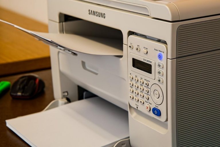 _انواع الطابعات