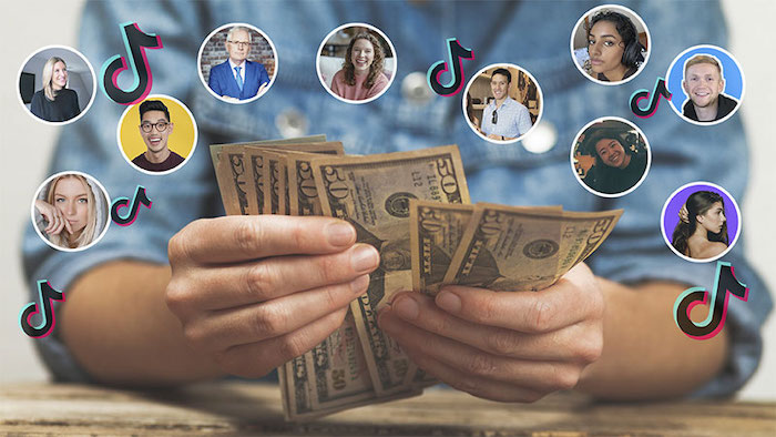 تيك توك يشارك الرباح مع المؤثرين