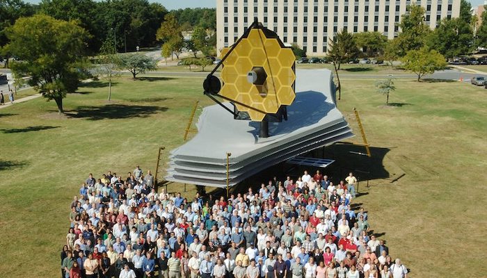 تليسكوب جيمس ويب الفضائي