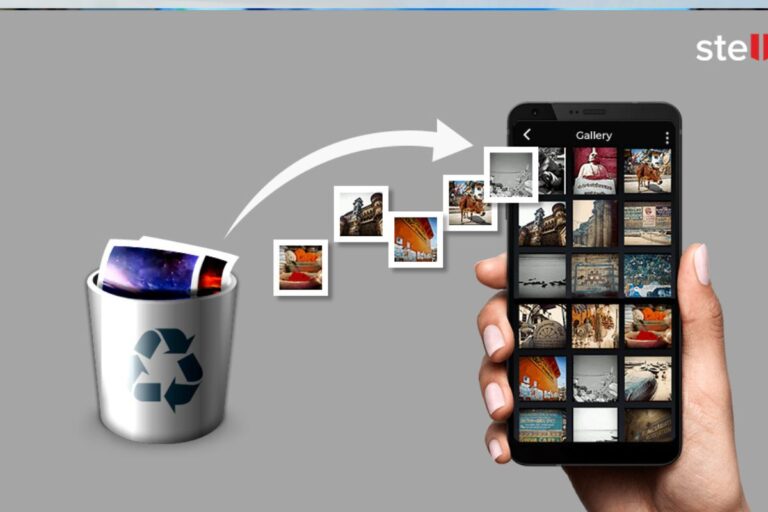 استرجاع الصور المحذوفة من الاندرويد