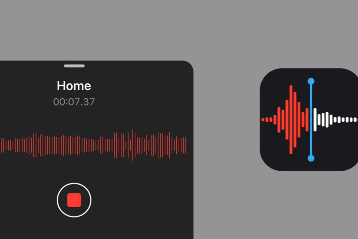 تسجيل الصوت في الايفون