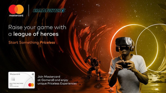 Mastercard & Gamers8
