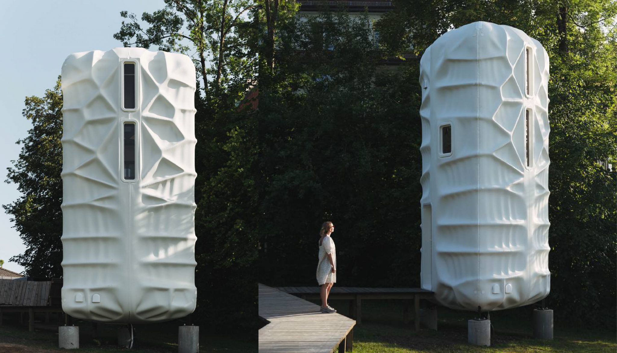 هيكل ستار شيب الداخلي: أطول مطبوعة بوليمر ثلاثية الأبعاد في العالم