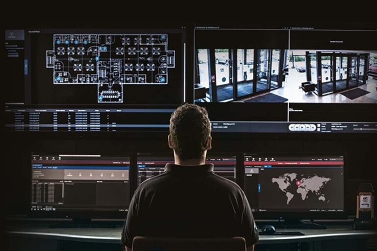 انظمة حماية ومراقبة متكاملة