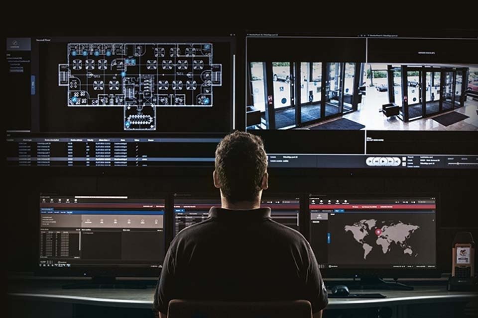 انظمة حماية ومراقبة متكاملة