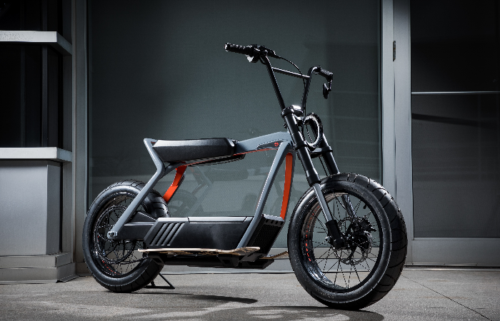 تاريخ الدراجات الكهربائية