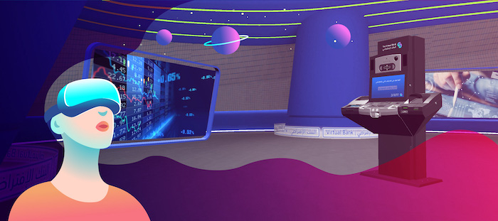 التقنية المالية الافتراضية