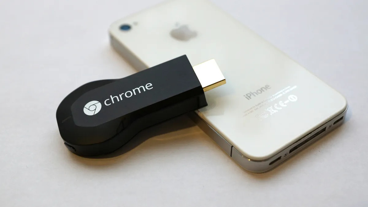 طريقة تشغيل chromecast على الايفون