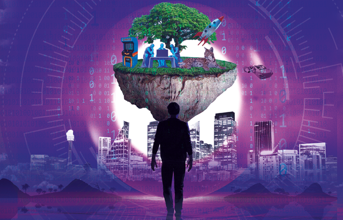 استخدامات تقنيات الميتافيرس