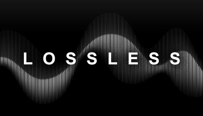 Lossless audio