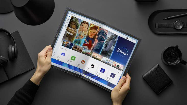 شاشة كبيرة؟ لا إنه لابتوب يكسر التقاليد ويحني التوقعات: Asus Zenbook 17 Fold