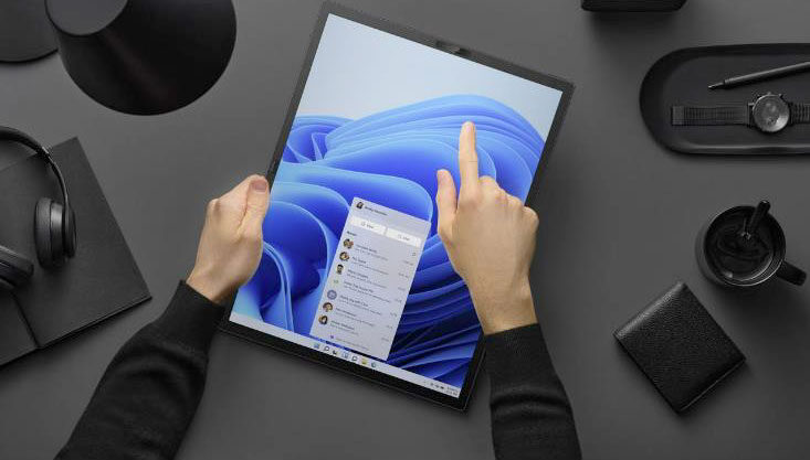 شاشة كبيرة؟ لا إنه لابتوب يكسر التقاليد ويحني التوقعات: Asus Zenbook 17 Fold