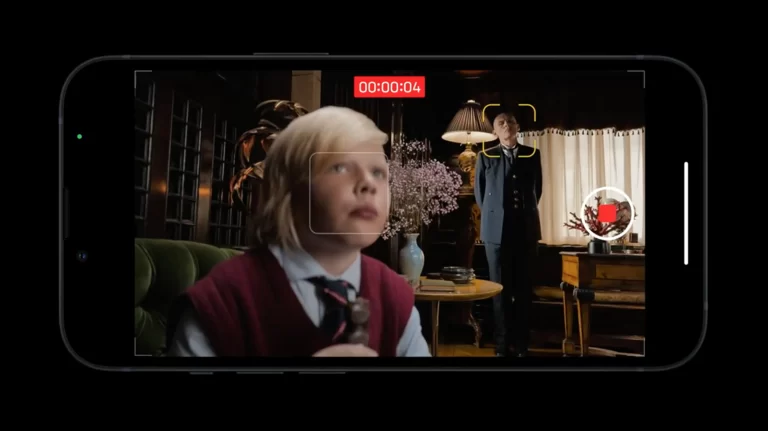 التصوير السينمائي للايفون