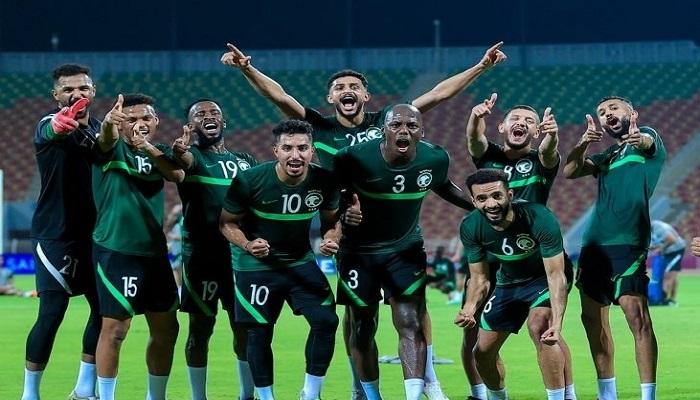 سنابات لاعبين المنتخب السعودي