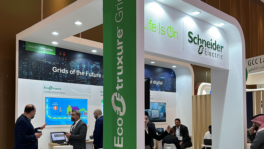 "شبكات المستقبل" هي أحدث ما تطرحه شركة شنايدر إليكتريك في السعودية