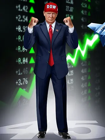 Donald trump NFT stocks, stonks