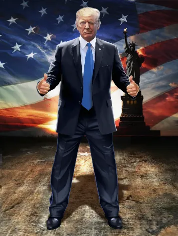 Donald trump NFT usa