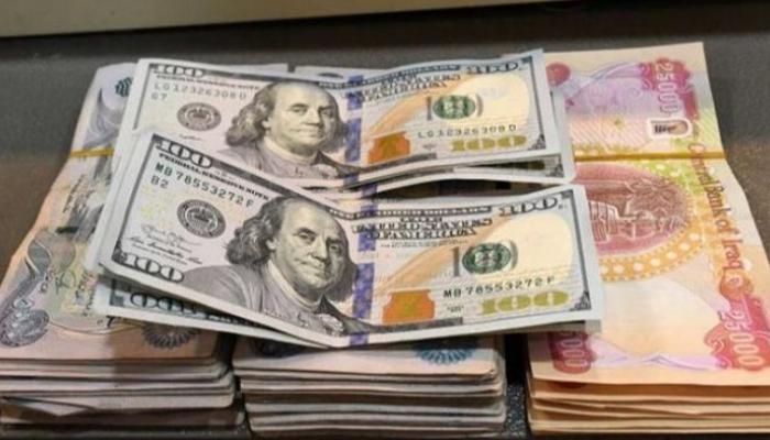 سعر الدولار مقابل الدينار العراقي