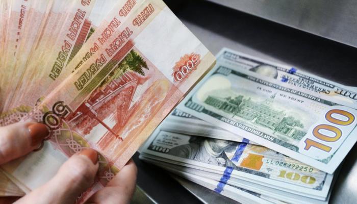 سعر الدولار مقابل الروبل الروسي