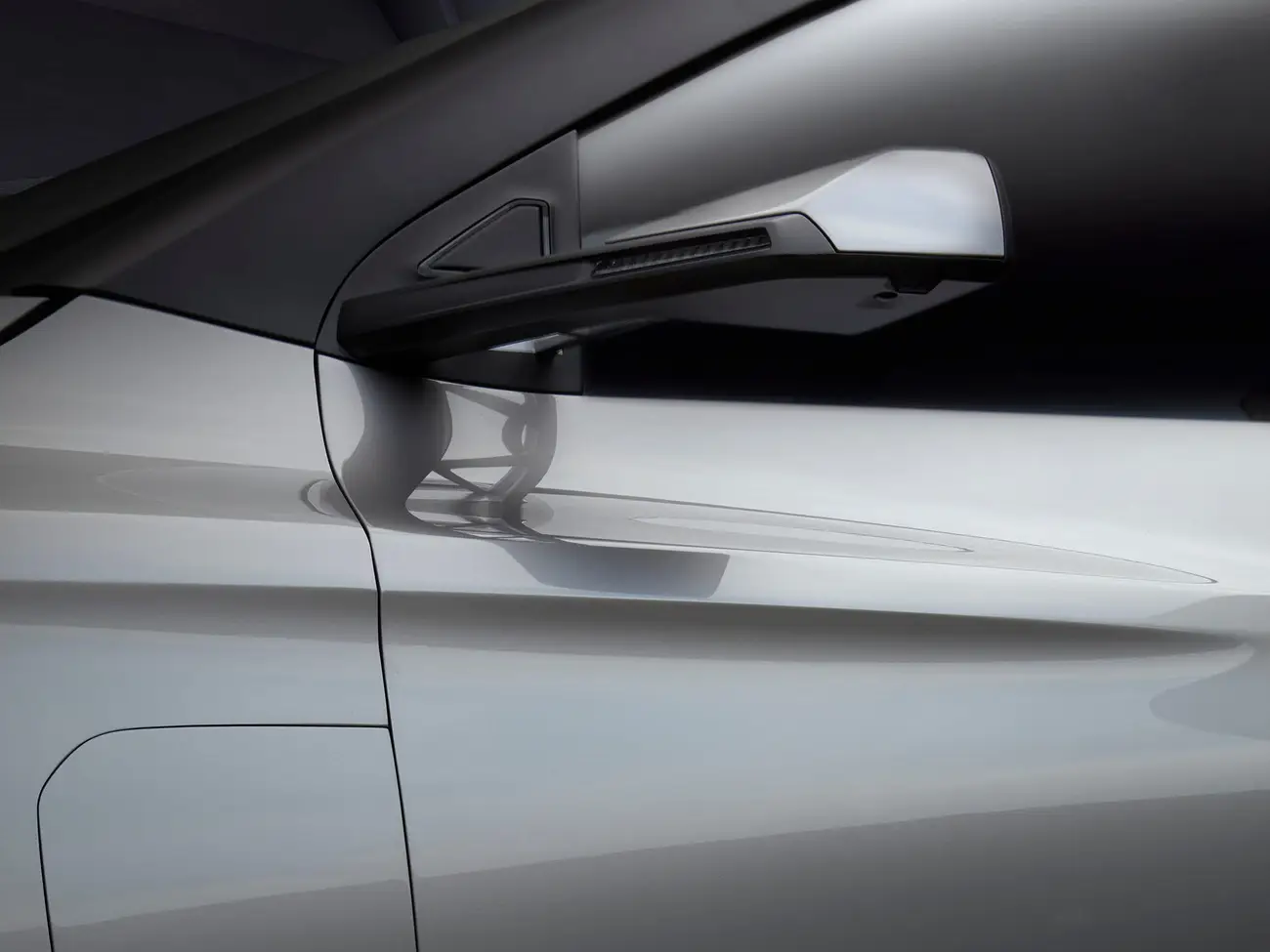 Ram E-truck mirror