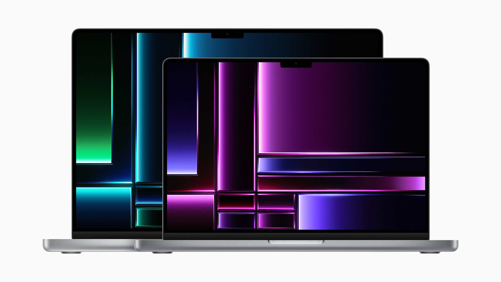 حياة بطارية حتى 22 ساعة ودعم تشغيل ثلاث شاشات 8K معاً في حواسيب MacBook Pro الجديدة