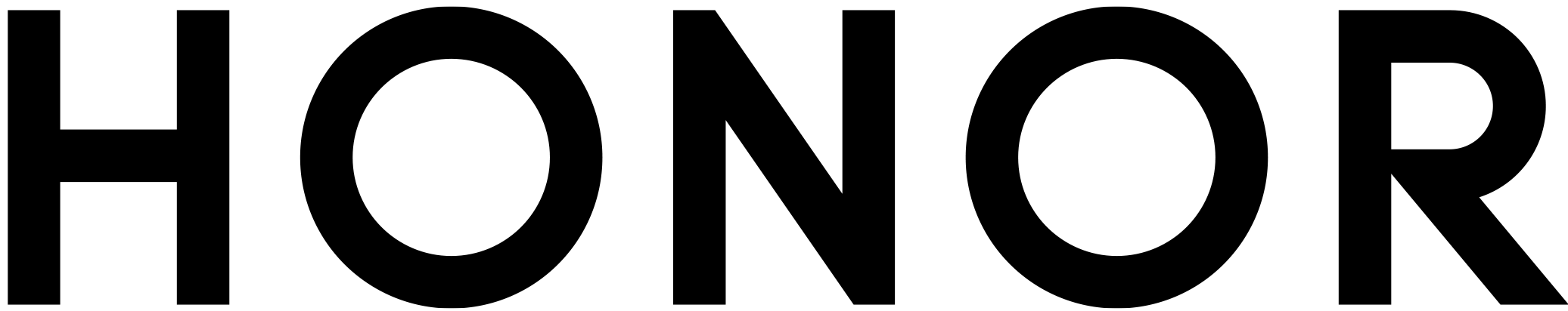 HONOR LOGO BLACK