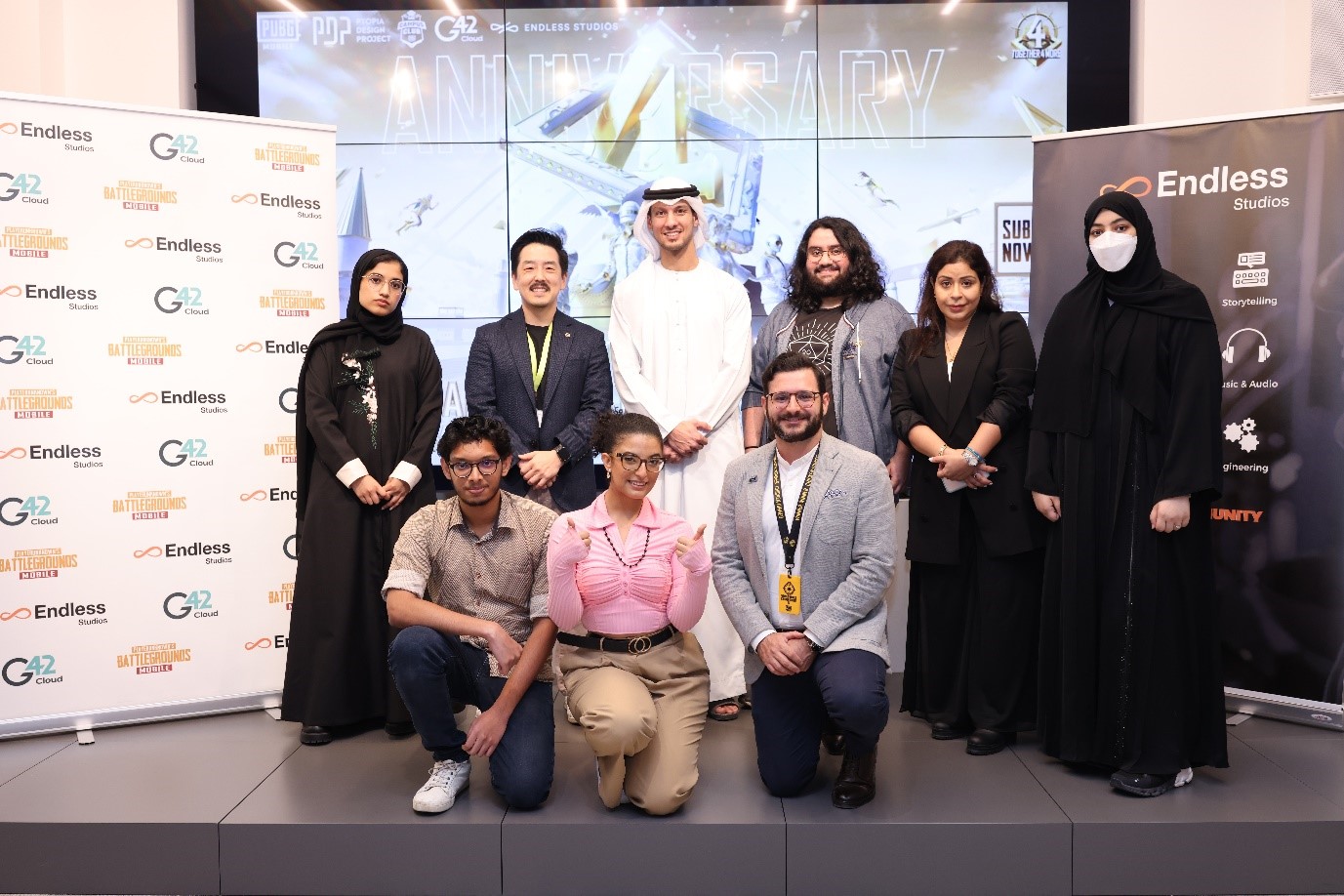 انطلاق مسابقة تطوير الألعاب الإلكترونية في الجامعات من ببجي موبايل بالشراكة مع Endless Studios و G42 Cloud