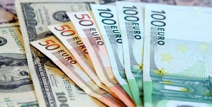 سعر الدولار مقابل اليورو