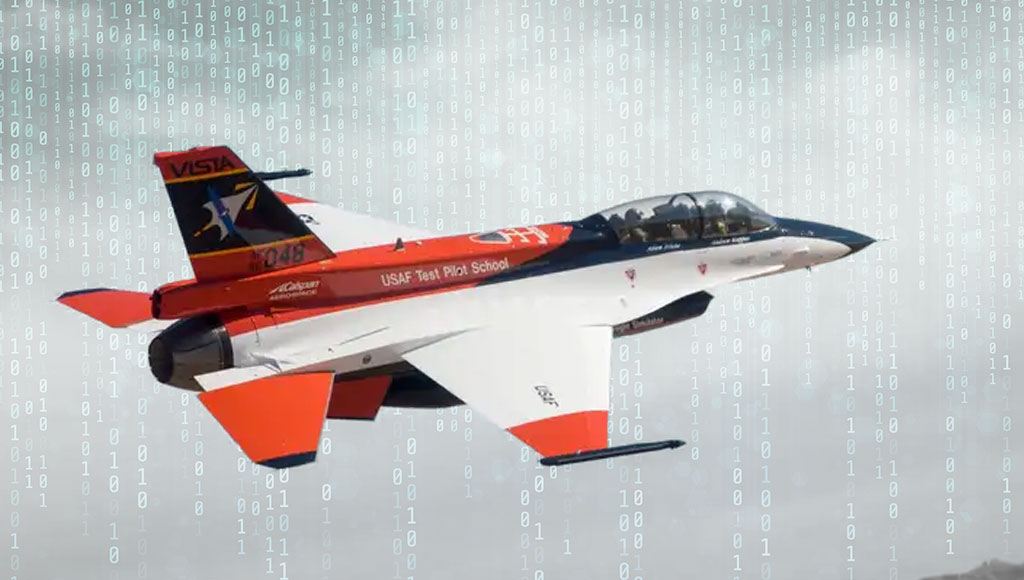 طائرة F-16 تخوض مناورات حربية طوال 17 ساعة تحت تحكم كامل للذكاء الاصطناعي