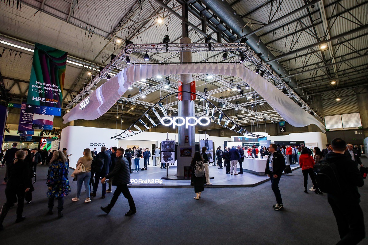 أوبو تستعرض أبرز ابتكاراتها الجديدة في مؤتمر MWC 2023 في برشلونة